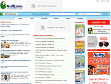 Tablet Screenshot of gulfji.com